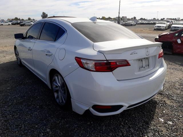 19UDE2F30GA015362 - 2016 ACURA ILX BASE W WHITE photo 3