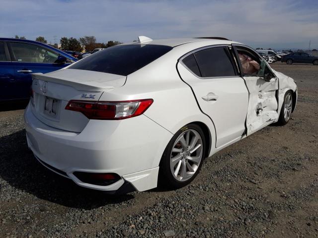 19UDE2F30GA015362 - 2016 ACURA ILX BASE W WHITE photo 4