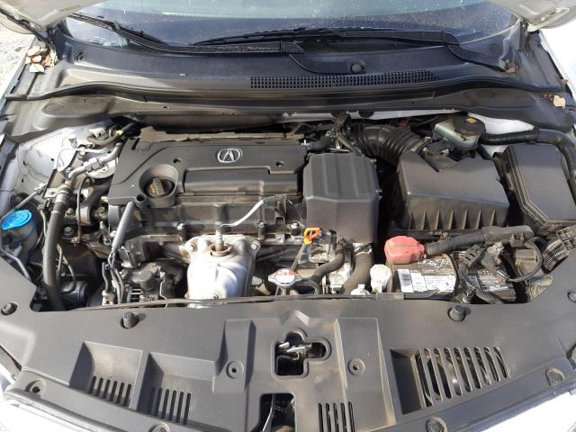 19UDE2F30GA015362 - 2016 ACURA ILX BASE W WHITE photo 7