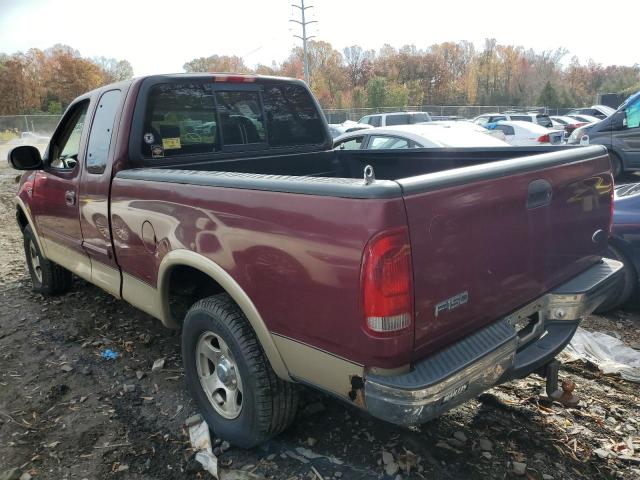 1FTRX18W5XNB53598 - 1999 FORD F150 BURGUNDY photo 3