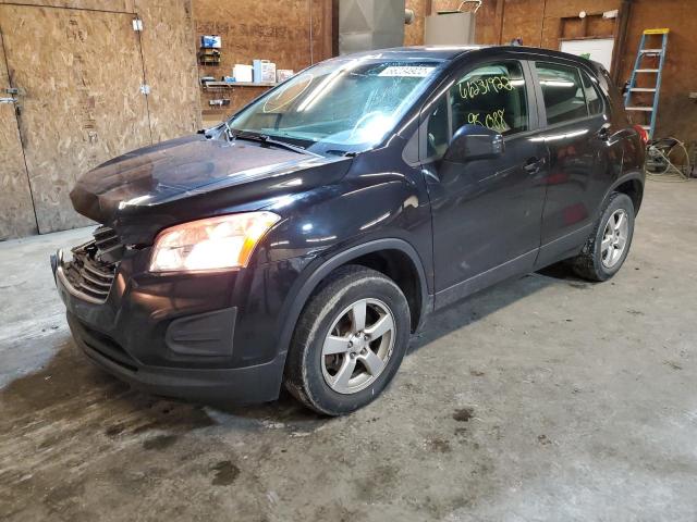 KL7CJPSB5FB102020 - 2015 CHEVROLET TRAX 1LS BLACK photo 2