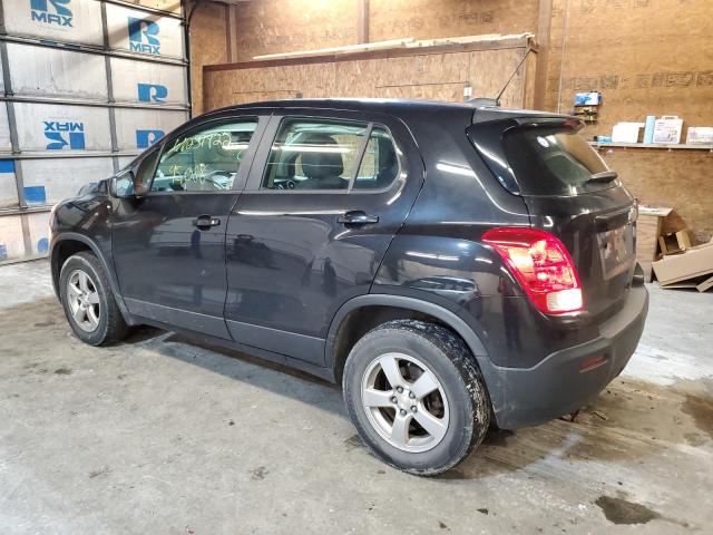 KL7CJPSB5FB102020 - 2015 CHEVROLET TRAX 1LS BLACK photo 3