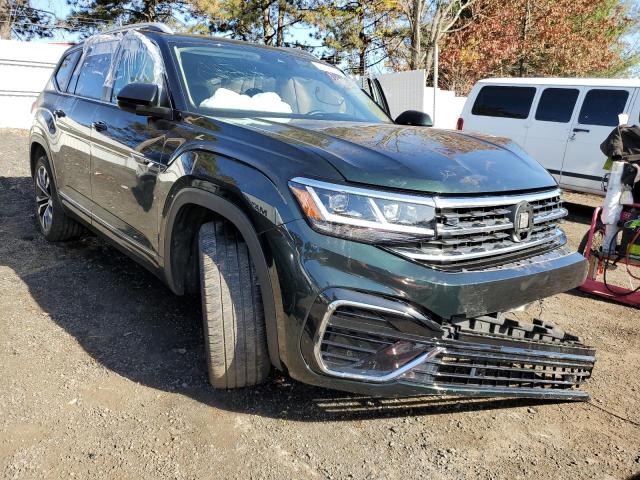 1V2SR2CA6MC579741 - 2021 VOLKSWAGEN ATLAS SEL Qara foto 1