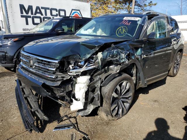 1V2SR2CA6MC579741 - 2021 VOLKSWAGEN ATLAS SEL Qara foto 2