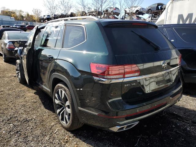 1V2SR2CA6MC579741 - 2021 VOLKSWAGEN ATLAS SEL Qara foto 3