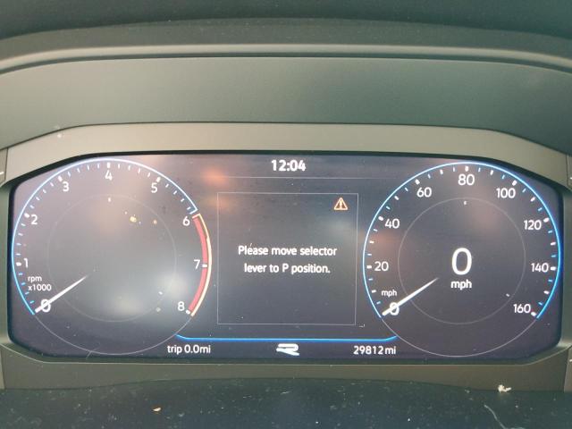 1V2SR2CA6MC579741 - 2021 VOLKSWAGEN ATLAS SEL Qara foto 8