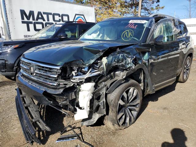 1V2SR2CA6MC579741 - 2021 VOLKSWAGEN ATLAS SEL Qara foto 9