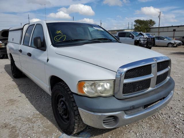 3D7KA28C44G183085 - 2004 DODGE RAM 2500 S WHITE photo 1