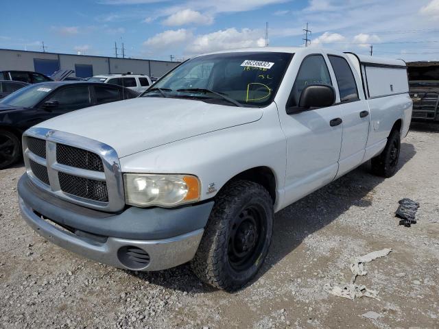 3D7KA28C44G183085 - 2004 DODGE RAM 2500 S WHITE photo 2