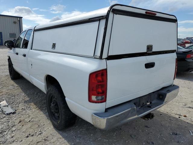 3D7KA28C44G183085 - 2004 DODGE RAM 2500 S WHITE photo 3