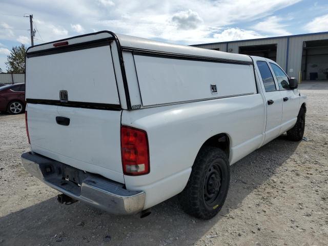 3D7KA28C44G183085 - 2004 DODGE RAM 2500 S WHITE photo 4