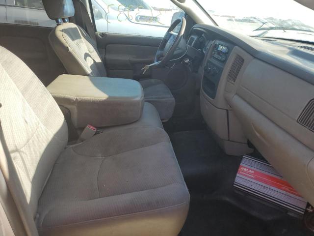 3D7KA28C44G183085 - 2004 DODGE RAM 2500 S WHITE photo 5