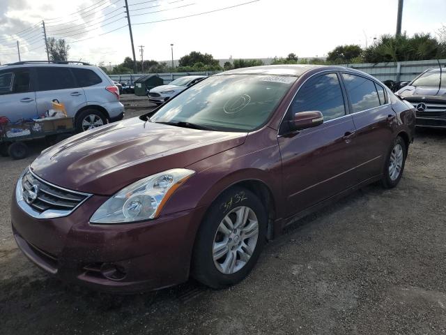 1N4AL2AP1AC113481 - 2010 NISSAN ALTIMA BAS BURGUNDY photo 2