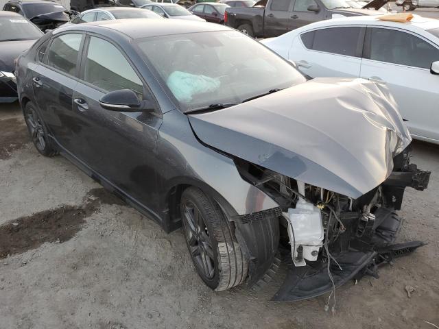 3KPF34AD1LE176643 - 2020 KIA FORTE GT L GRAY photo 1