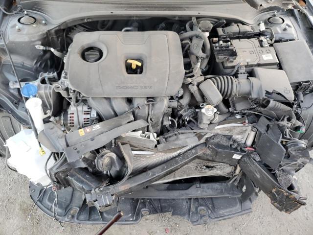 3KPF34AD1LE176643 - 2020 KIA FORTE GT L GRAY photo 7