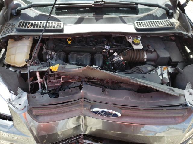 1FMCU0F78FUC56387 - 2015 FORD ESCAPE S GRAY photo 7