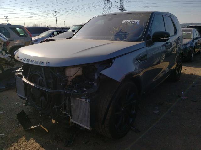 SALRM4EU3N2463320 - 2022 LAND ROVER DISCOVERY SILVER photo 2