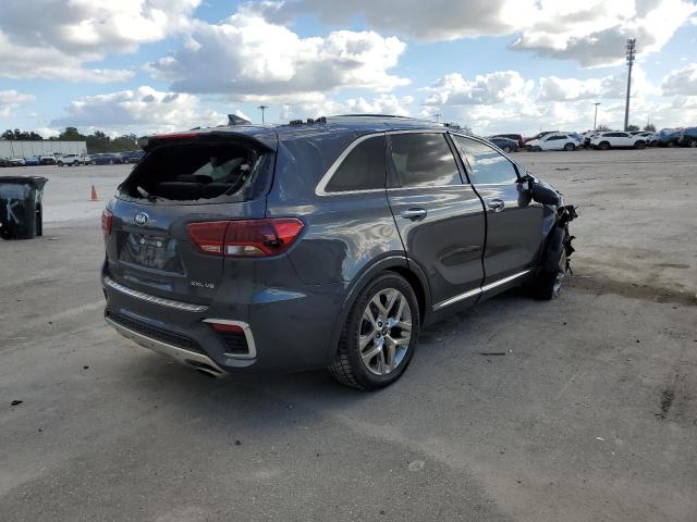 5XYPK4A51KG439859 - 2019 KIA SORENTO SX GRAY photo 4