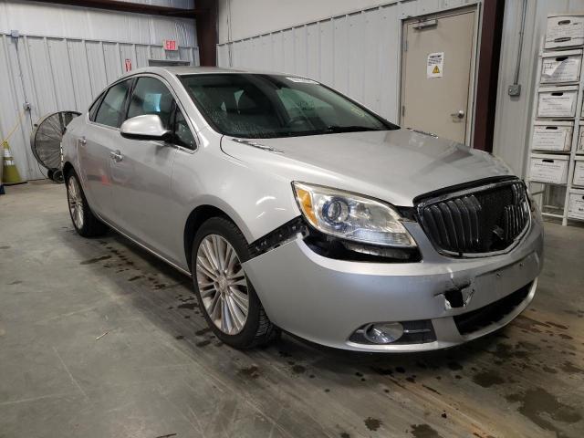 1G4PP5SK3D4180073 - 2013 BUICK VERANO SILVER photo 1