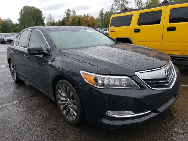 JH4KC1F94EC003841 - 2014 ACURA RLX ADVANC BLACK photo 1