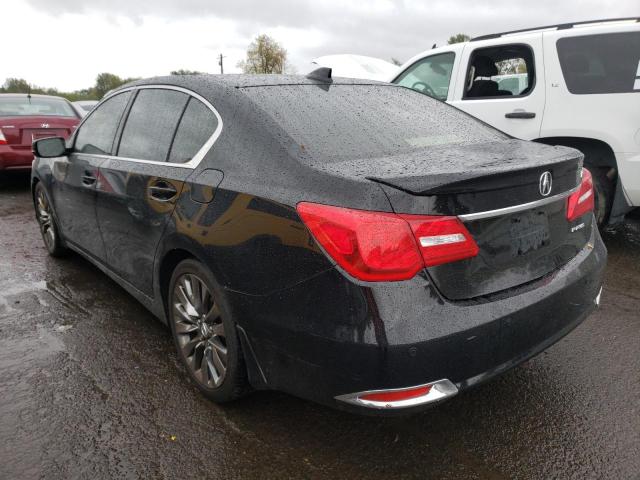 JH4KC1F94EC003841 - 2014 ACURA RLX ADVANC BLACK photo 3