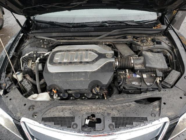 JH4KC1F94EC003841 - 2014 ACURA RLX ADVANC BLACK photo 7