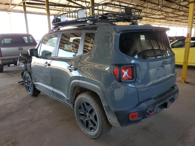 ZACCJBCB1HPF25156 - 2017 JEEP RENEGADE T GRAY photo 3