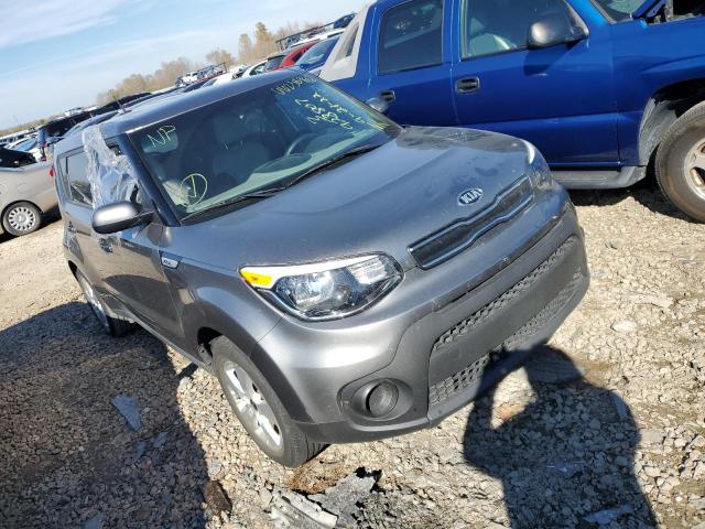 KNDJN2A29K7001126 - 2019 KIA SOUL GRAY photo 1