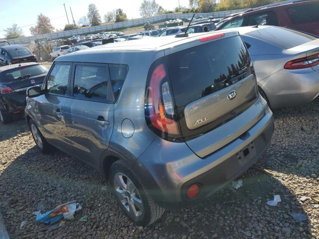 KNDJN2A29K7001126 - 2019 KIA SOUL GRAY photo 3