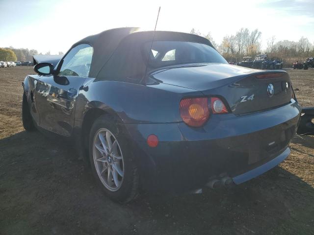 4USBT33544LS49893 - 2004 BMW Z4 2.5 BLUE photo 3