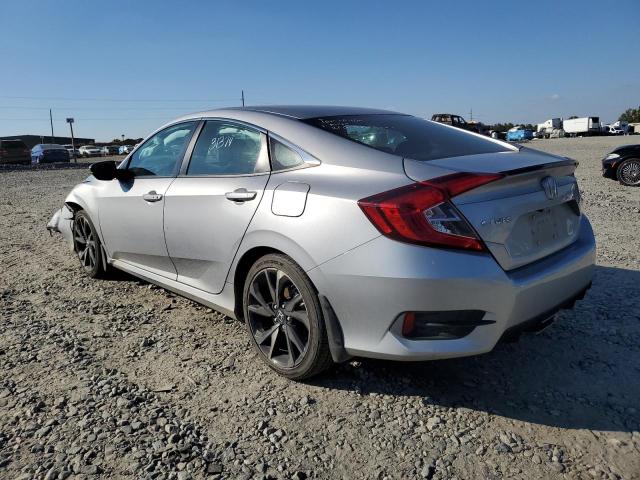 2HGFC2F87MH548333 - 2021 HONDA CIVIC SPOR 银色 照片 3