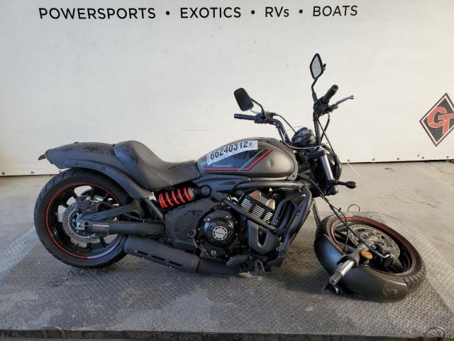 JKAENED17MDA28414 - 2021 KAWASAKI EN650 D GRAY photo 1