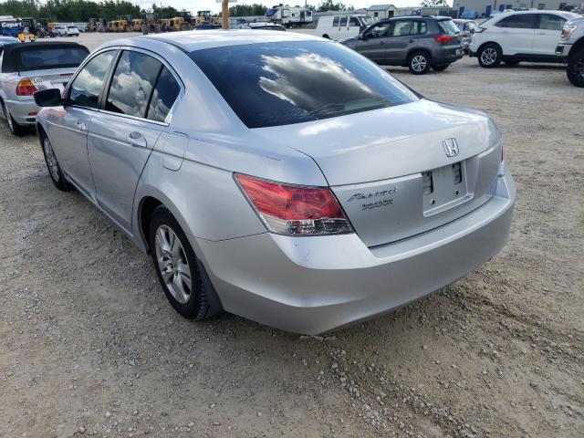 1HGCP2F43AA064237 - 2010 HONDA ACCORD LXP SILVER photo 3