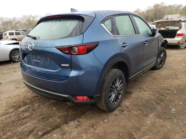 JM3KFBBMXK0595291 - 2019 MAZDA CX-5 SPORT BLUE photo 4