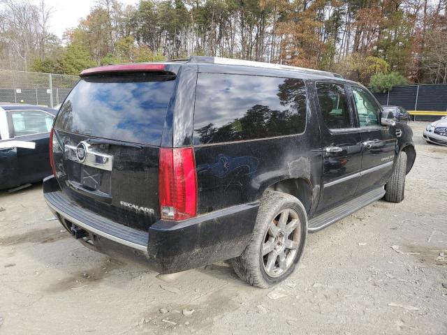 1GYFK66847R374096 - 2007 CADILLAC ESCALADE E BLACK photo 4