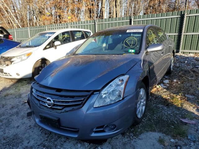 1N4AL2AP6AC194199 - 2010 NISSAN ALTIMA BAS BLUE photo 2