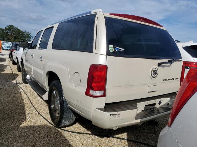 3GYFK66N04G217005 - 2004 CADILLAC ESCALADE E WHITE photo 3