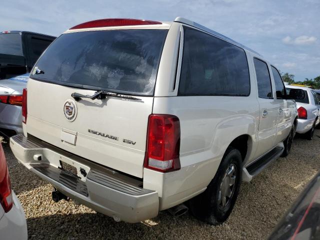 3GYFK66N04G217005 - 2004 CADILLAC ESCALADE E WHITE photo 4