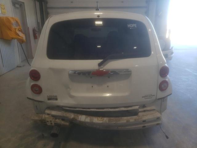 3GCDA05P88S636738 - 2008 CHEVROLET HHR PANEL WHITE photo 6