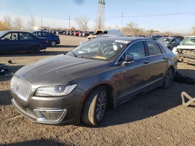 3LN6L5D99HR639816 - 2017 LINCOLN MKZ SELECT CHARCOAL photo 2