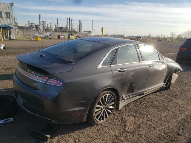 3LN6L5D99HR639816 - 2017 LINCOLN MKZ SELECT CHARCOAL photo 4