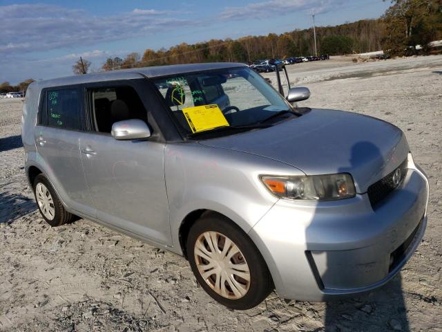 JTLZE4FE1A1104015 - 2010 TOYOTA SCION XB Gümüş fotoğraf 1