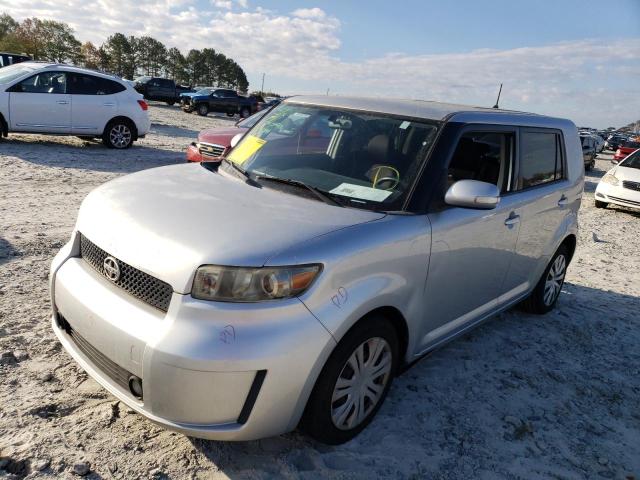 JTLZE4FE1A1104015 - 2010 TOYOTA SCION XB Gümüş fotoğraf 2