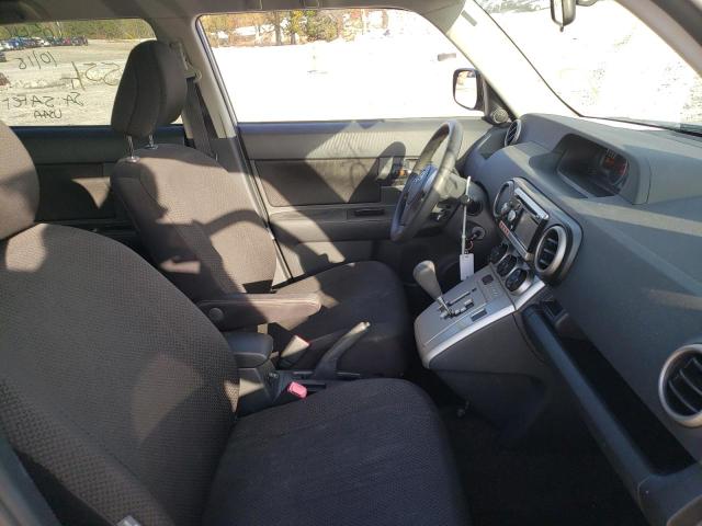 JTLZE4FE1A1104015 - 2010 TOYOTA SCION XB Gümüş fotoğraf 5