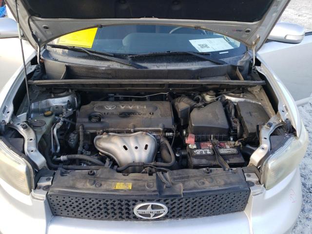 JTLZE4FE1A1104015 - 2010 TOYOTA SCION XB Gümüş fotoğraf 7