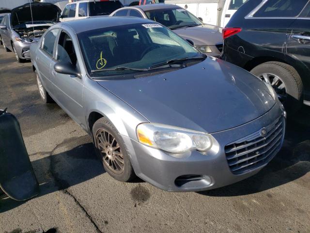 1C3EL46X36N146515 - 2006 CHRYSLER SEBRING TURQUOISE photo 1