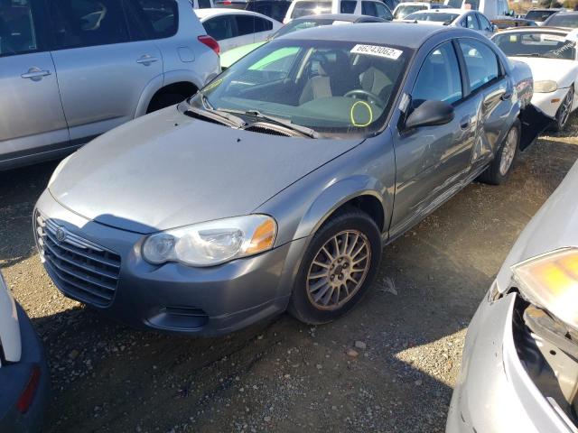 1C3EL46X36N146515 - 2006 CHRYSLER SEBRING TURQUOISE photo 2