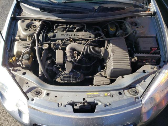 1C3EL46X36N146515 - 2006 CHRYSLER SEBRING TURQUOISE photo 7