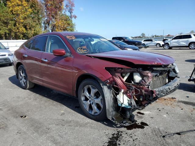 5J6TF2H59AL017056 - 2010 HONDA ACCORD CRO BURGUNDY photo 1