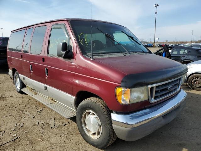 1FMRE11L23HA32036 - 2003 FORD ECONOLINE RED photo 1